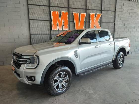 FORD RANGER 3.0 V6 TURBO DIESEL CD XLT 4X4 AUTOMÁTICO FORD RANGER 3.0 V6 TURBO DIESEL CD XLT 4X4 AUTOMÁTICO